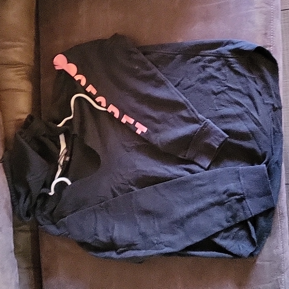 Preloved Pink Hoodie